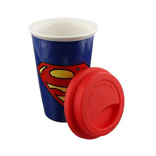 Pyramid Travel Mug DC: Superman